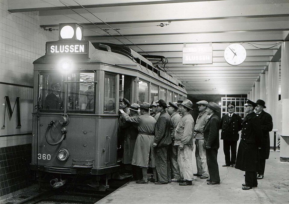 Skanstull metro station