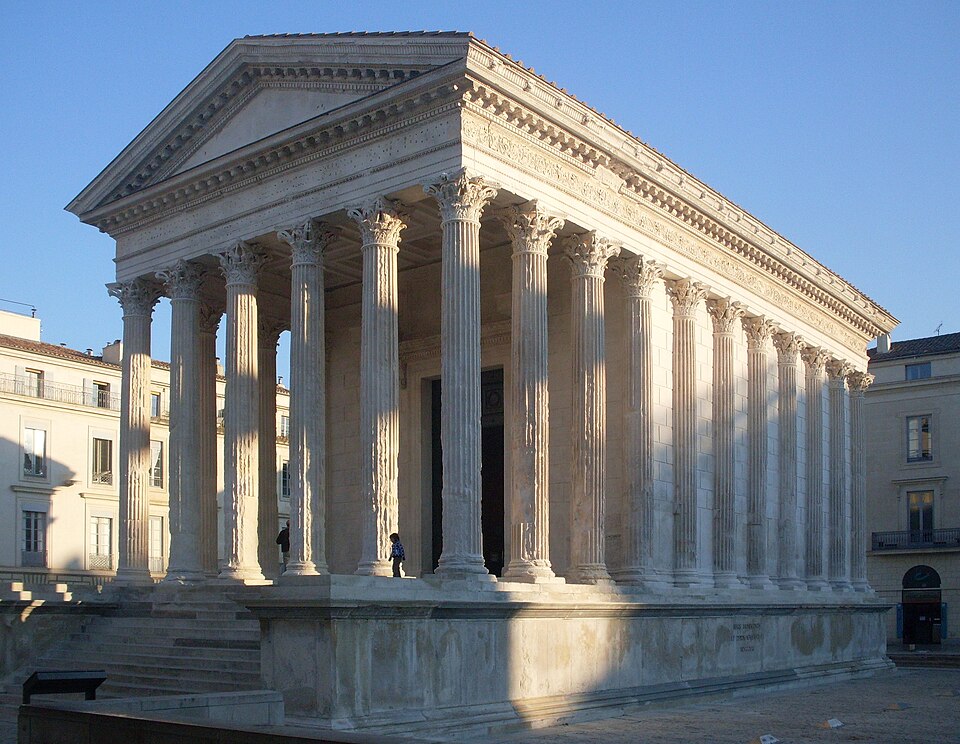 Roman temple