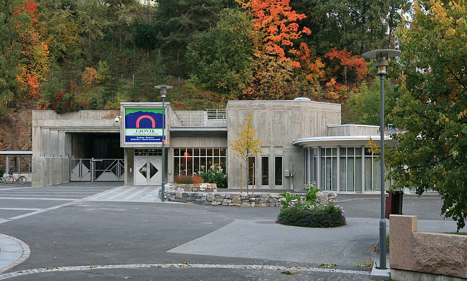 Gjøvik Olympic Cavern Hall
