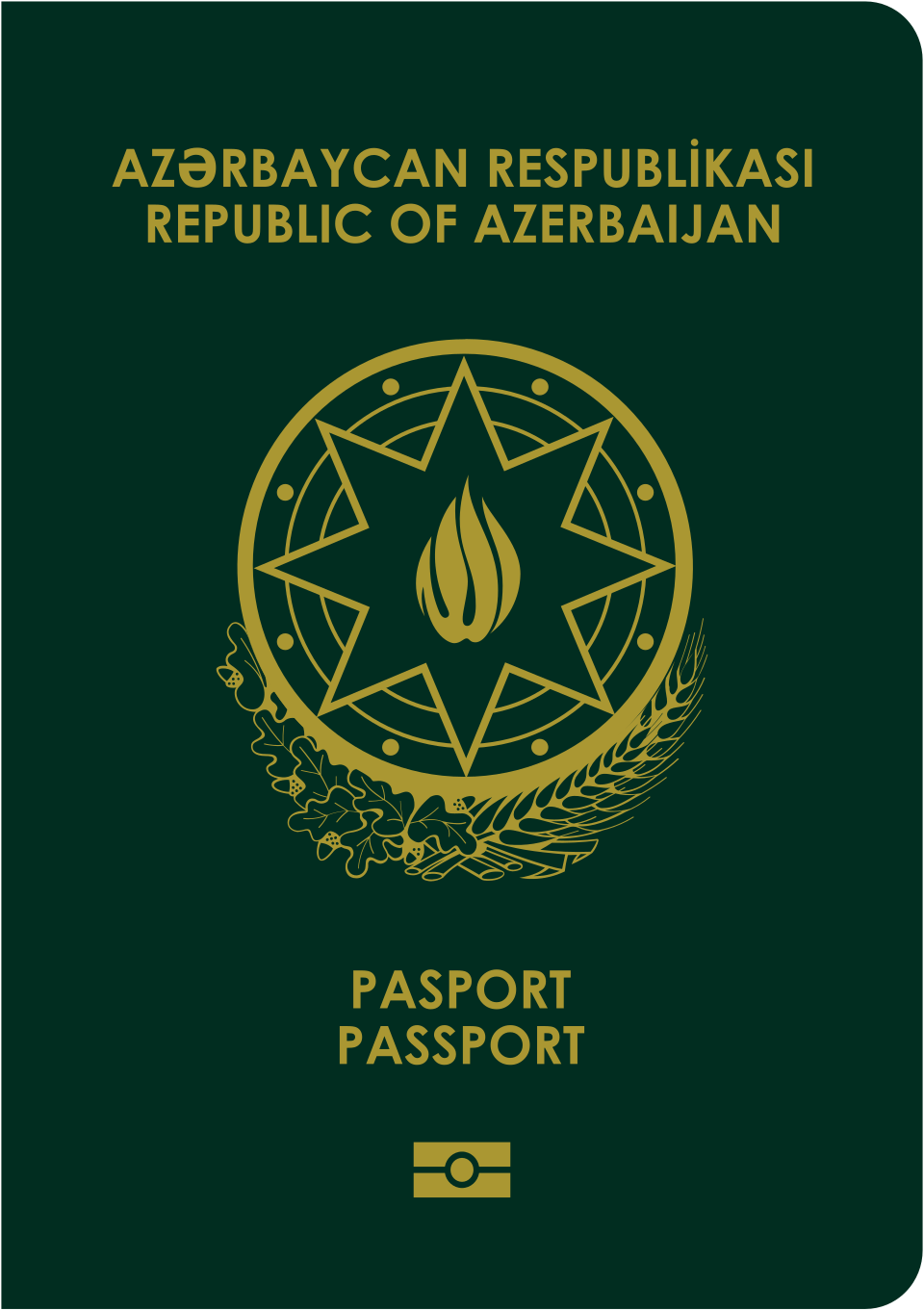 Azerbaijani passport