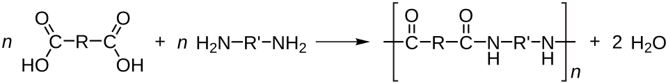 polycondensation