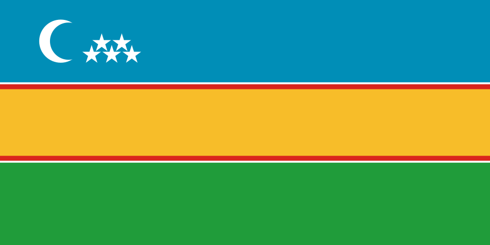 flag of Karakalpakstan