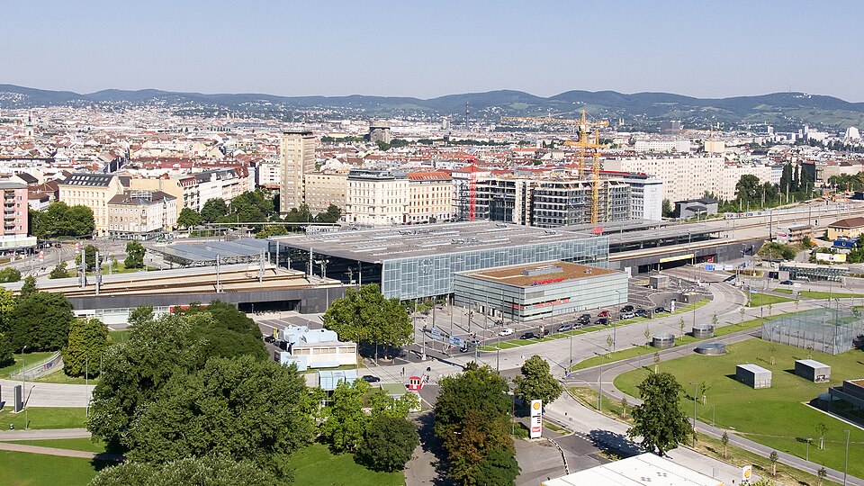 Wien Praterstern railway station