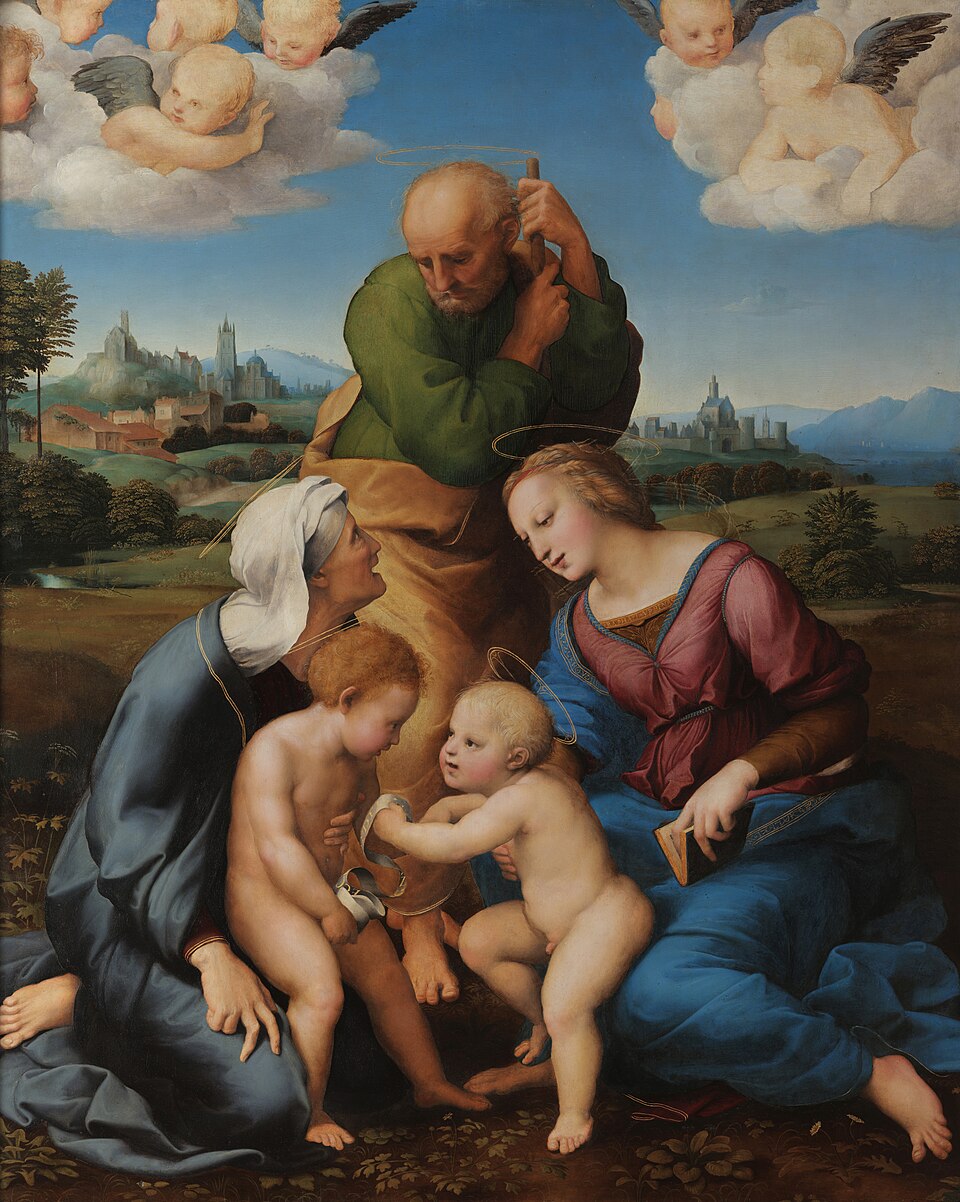 Canigiani Holy Family