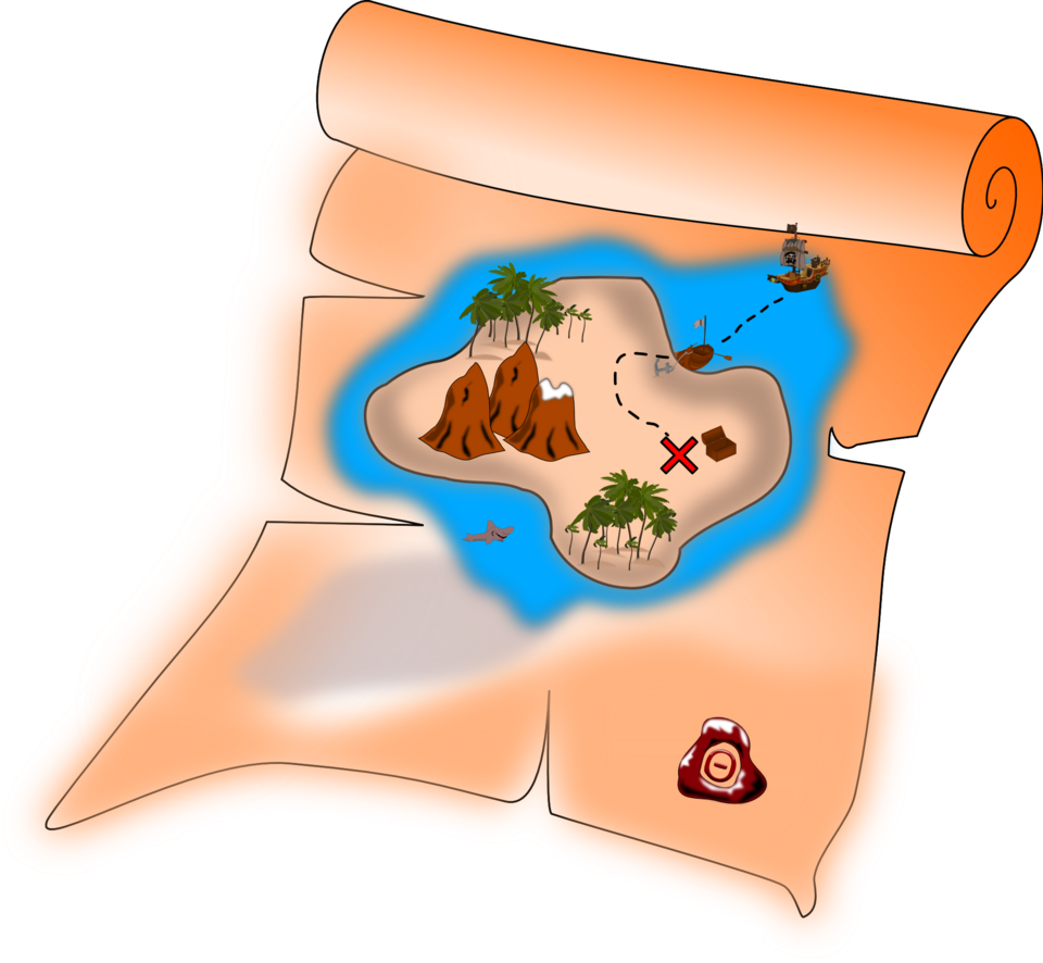 treasure map