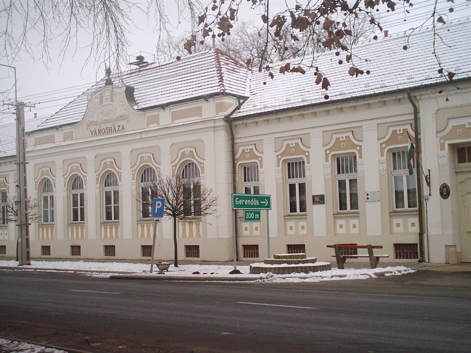 Csorvás