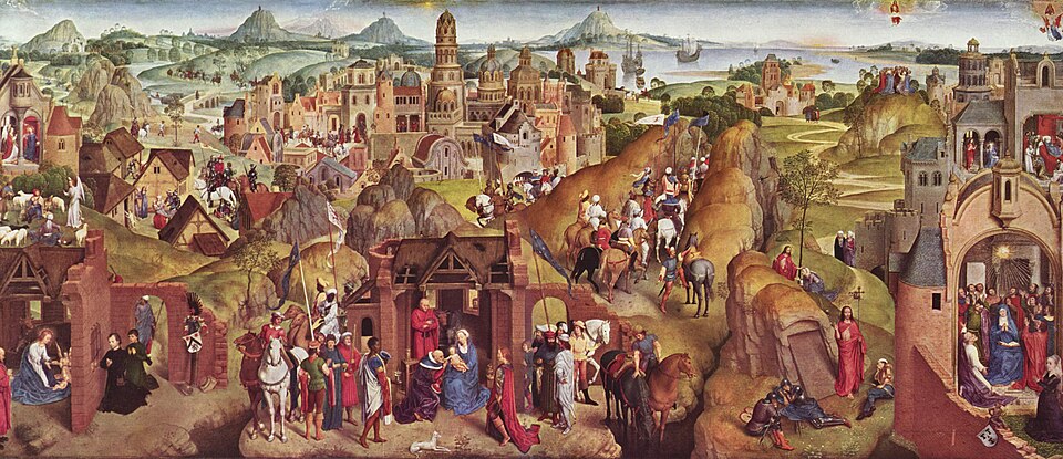 Advent and Triumph of Christ