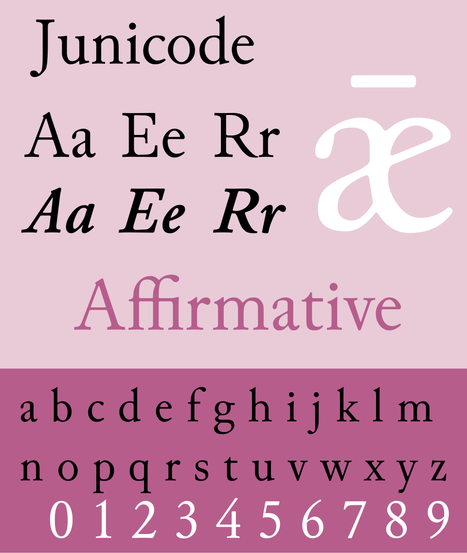 Junicode
