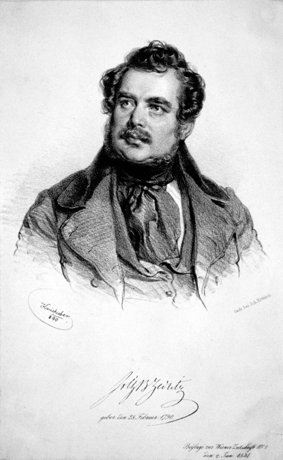 Joseph Christian Freiherr von Zedlitz