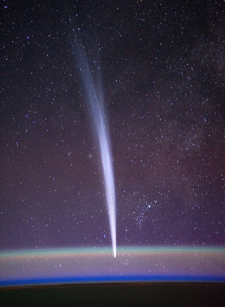 comet tail