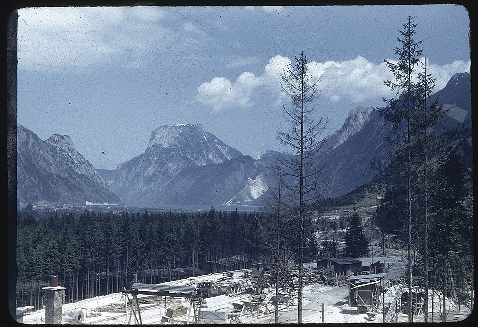Ebensee concentration camp