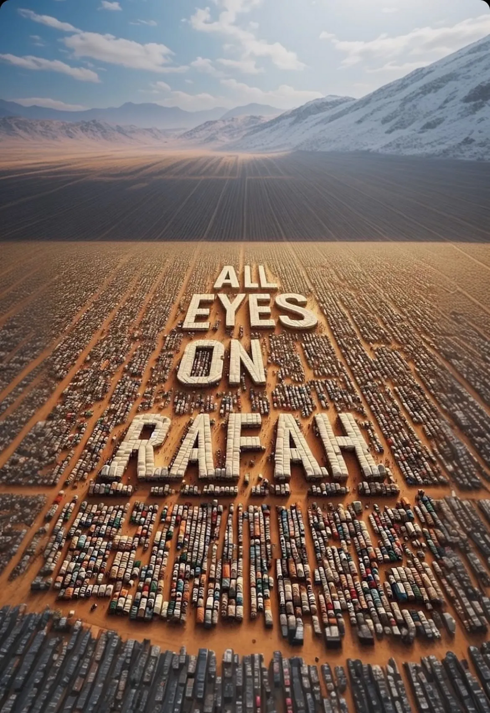 All Eyes on Rafah