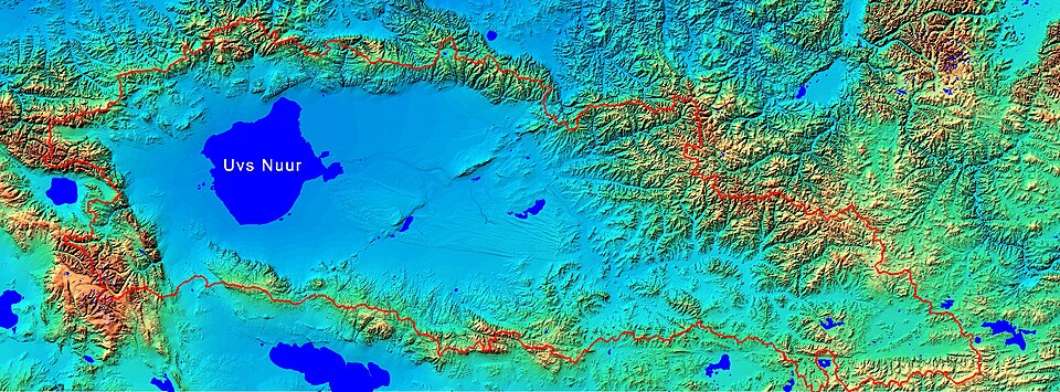 Ubsunur Hollow Biosphere Reserve