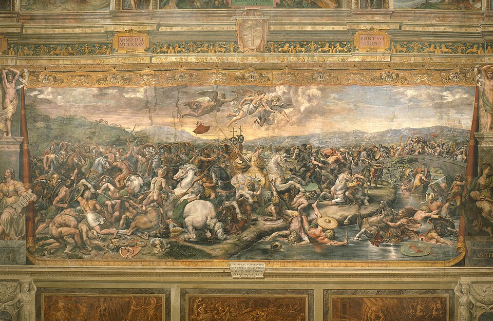 The Battle of the Milvian Bridge