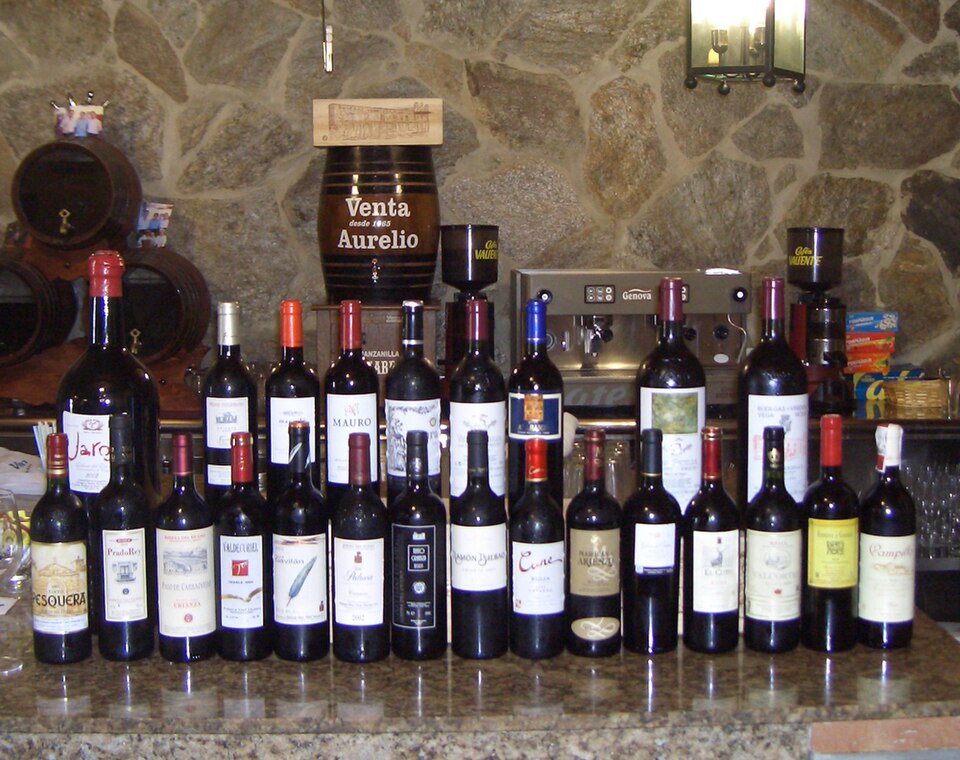 Spanish wine