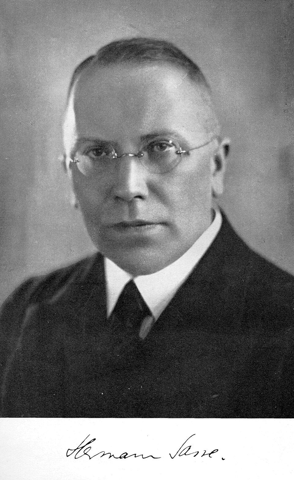 Hermann Sasse
