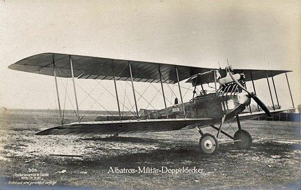 Albatros B.I