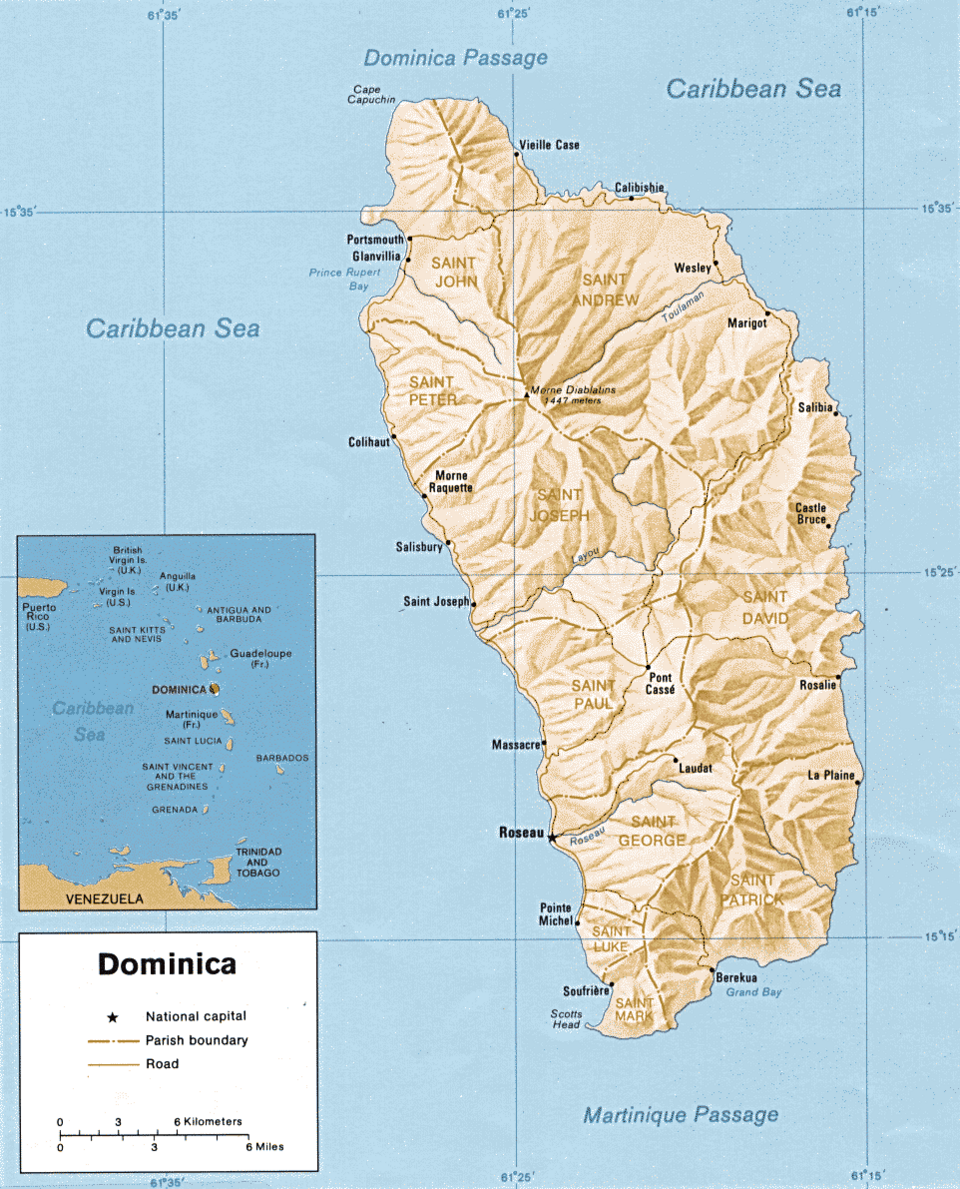 Geography of Dominica