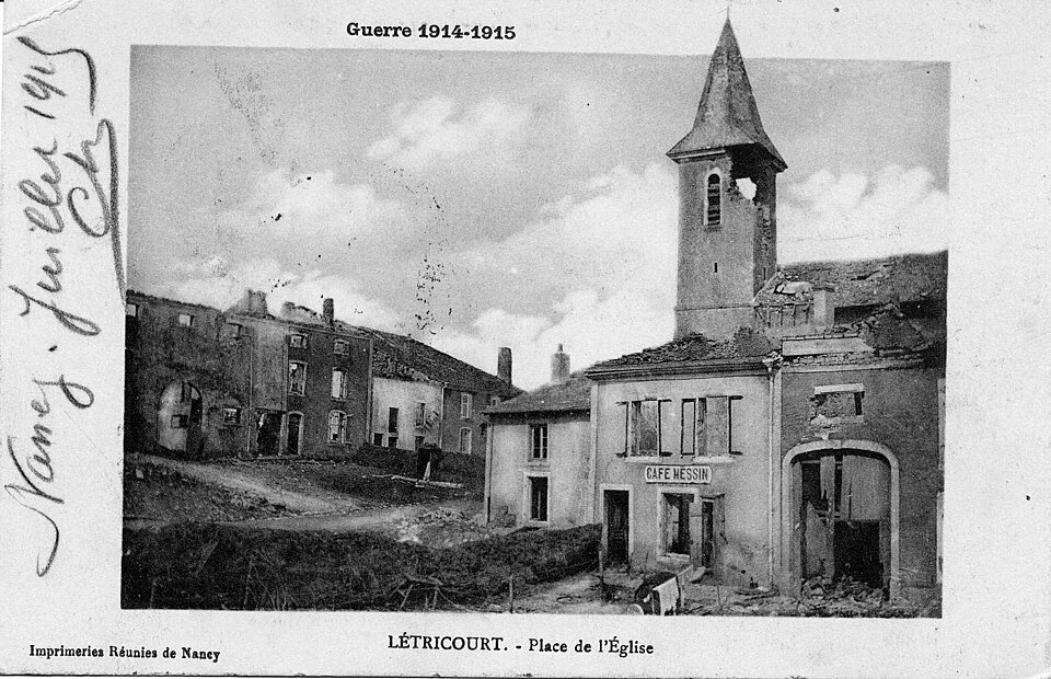 Létricourt