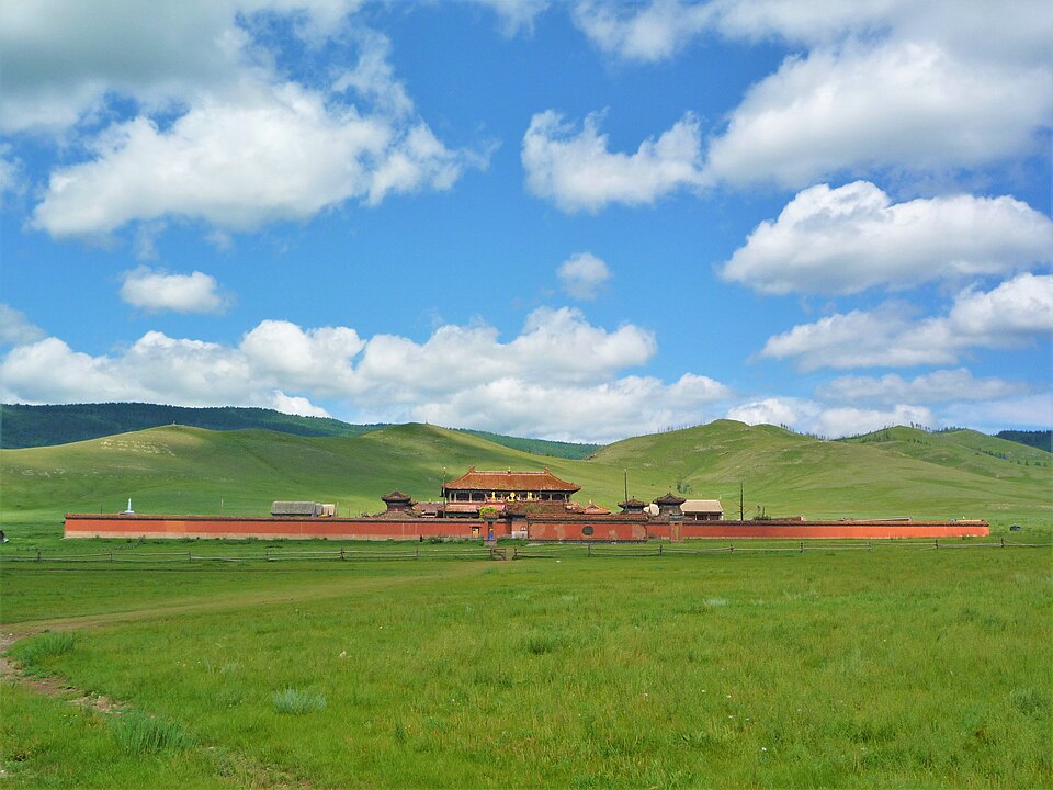 Amarbayasgalant Monastery