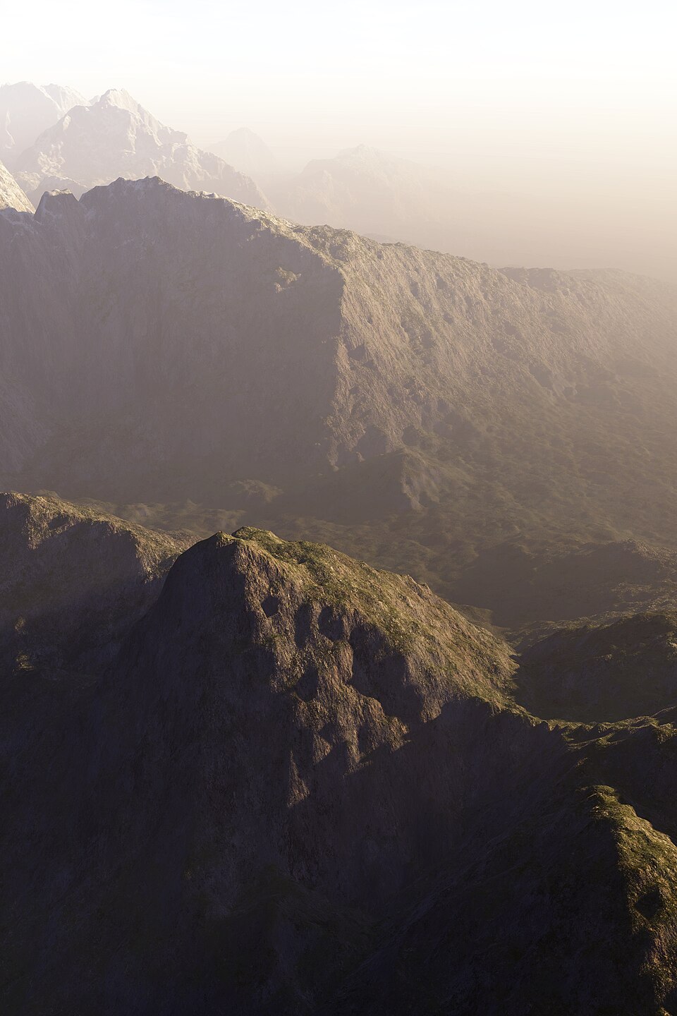 Misty Mountains