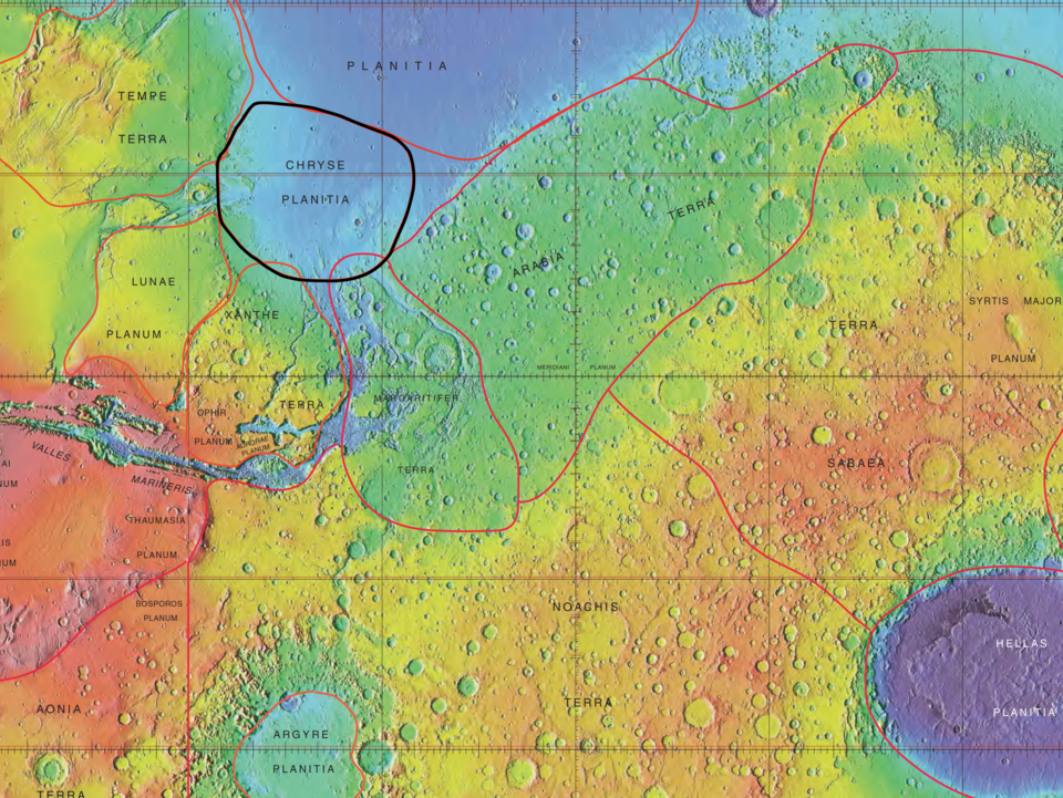 Xanthe Terra