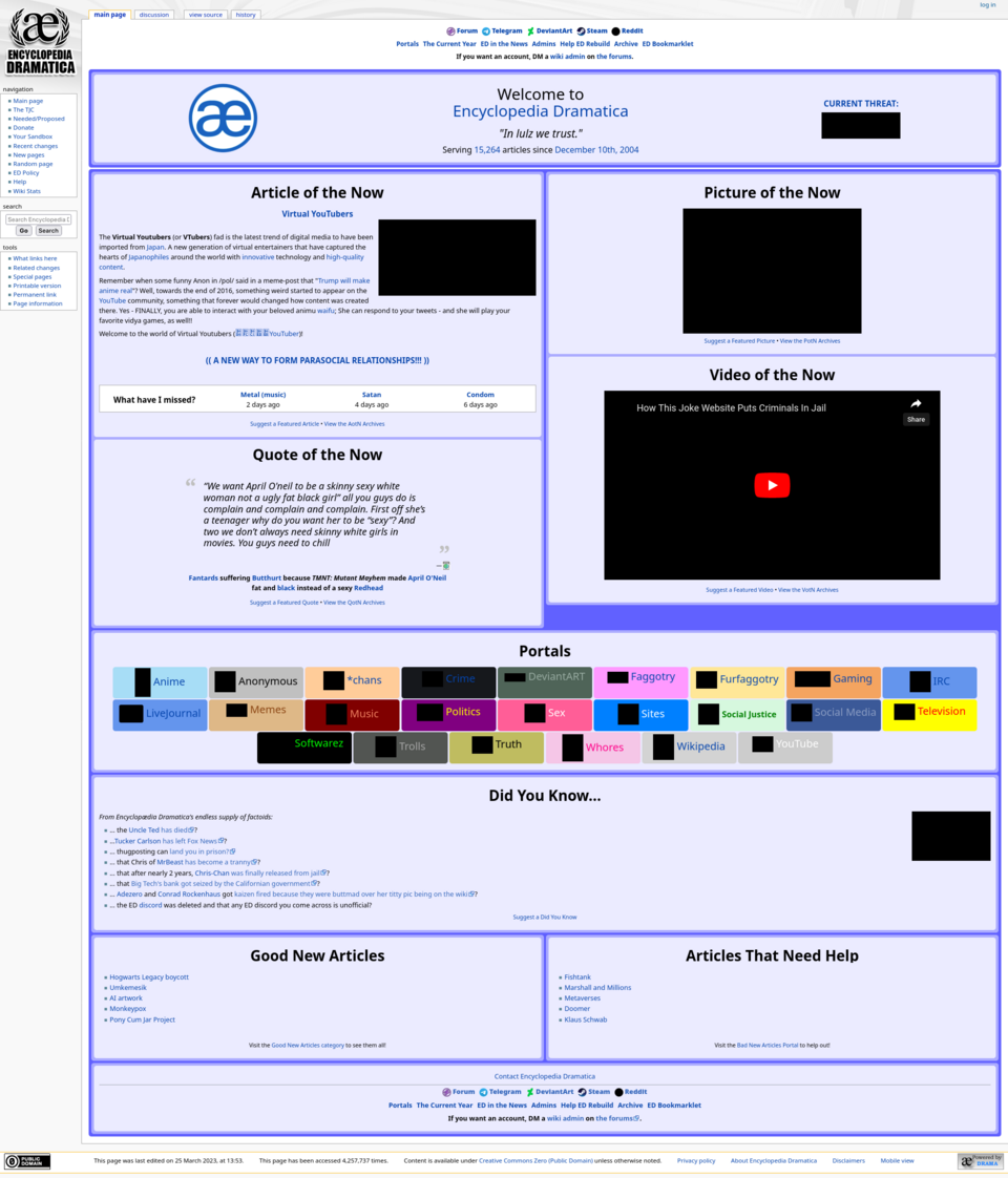 Encyclopedia Dramatica