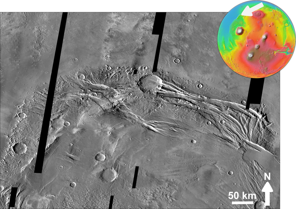 Acheron Fossae