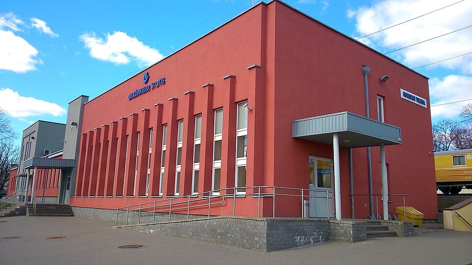 Naujoji Vilnia train station