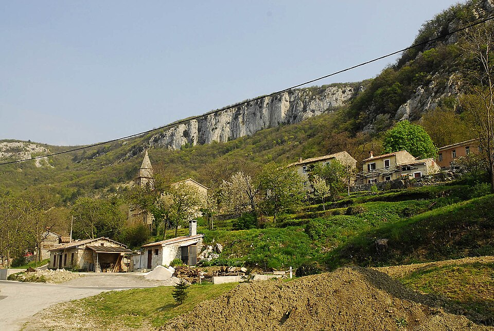 Dolenja Vas, Lupoglav