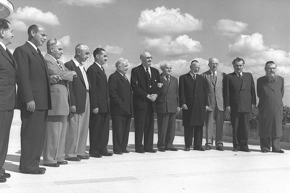 Second government of Israel