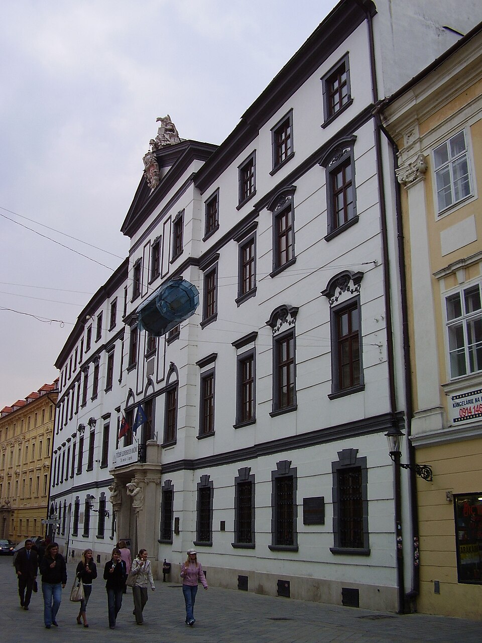 University Library in Bratislava
