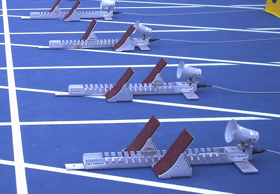 starting blocks