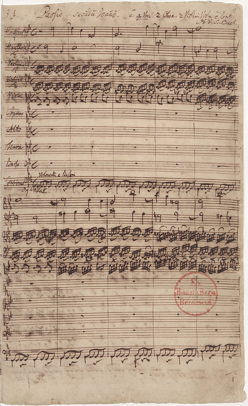 St John Passion