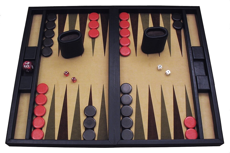 backgammon