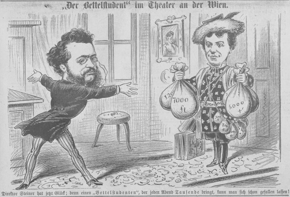 Der Bettelstudent