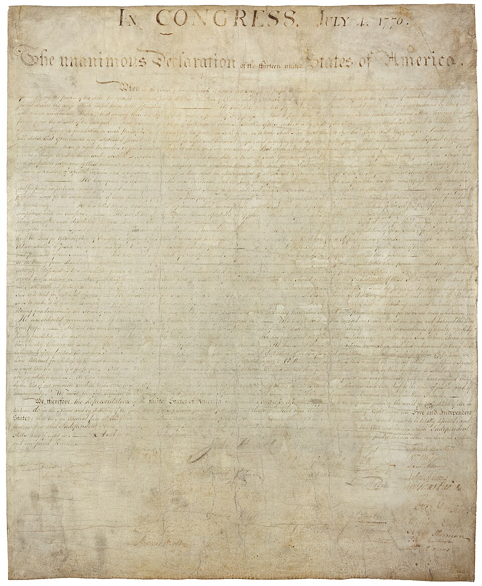 historical document