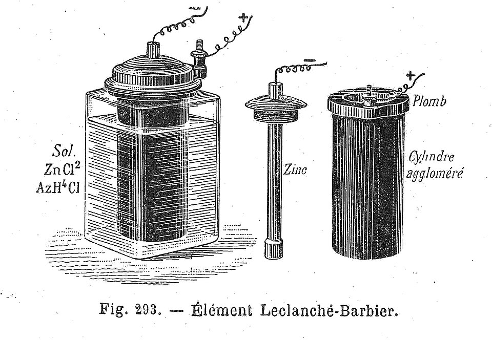 Leclanché cell