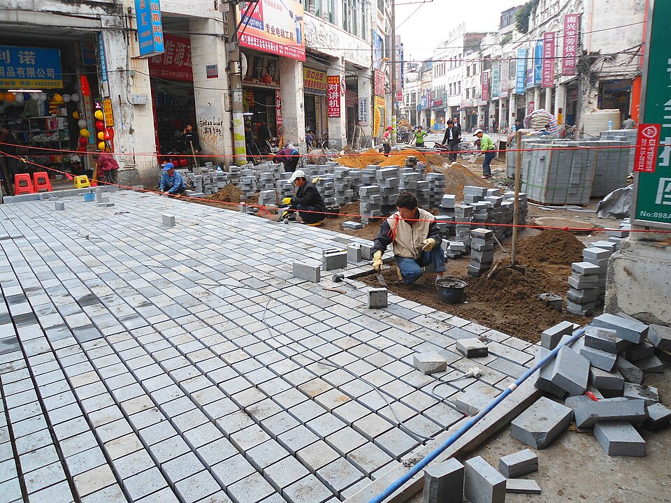 roadworks
