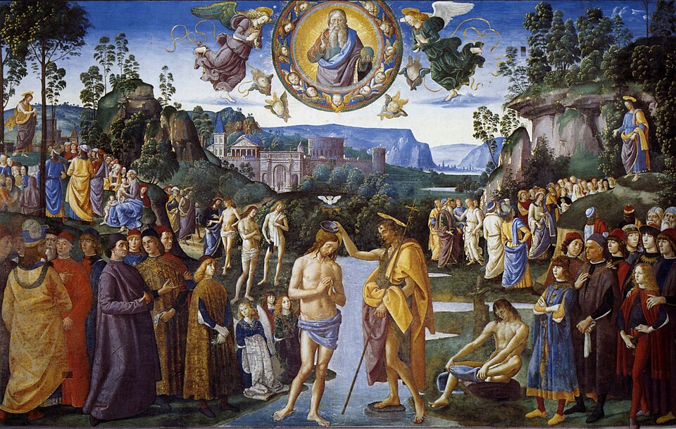 The Baptism of Christ