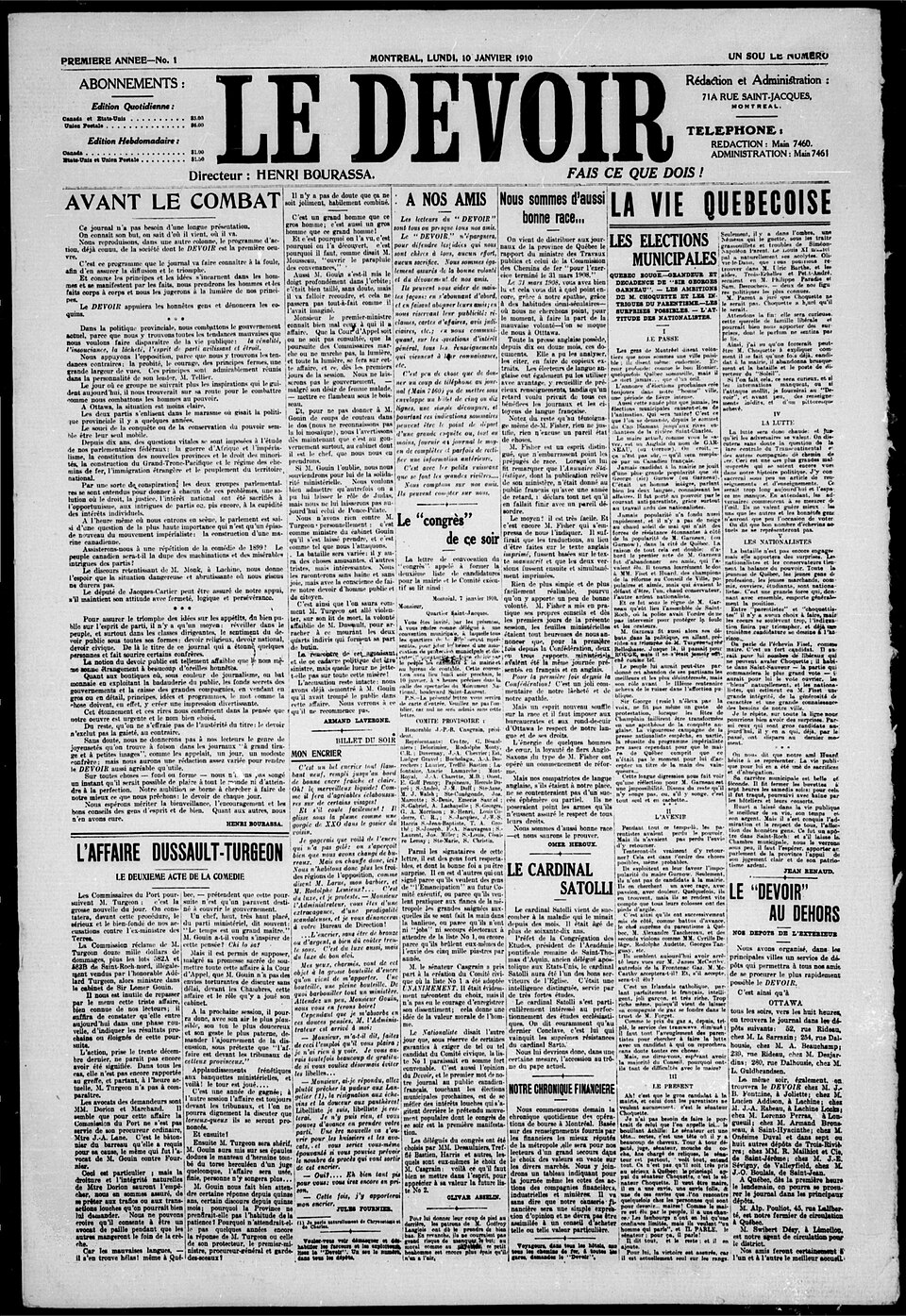 Le Devoir