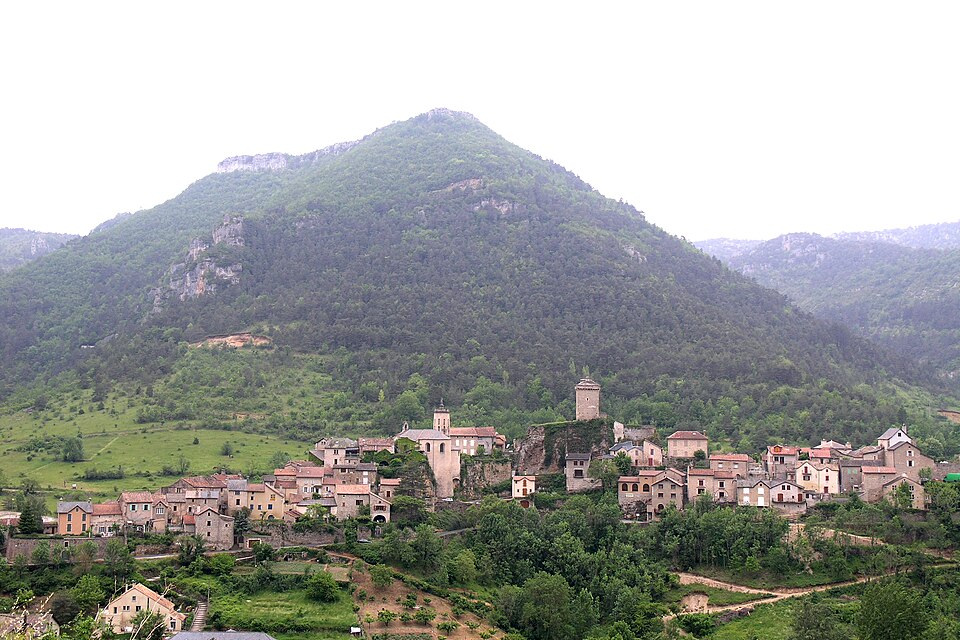 canton of Peyreleau