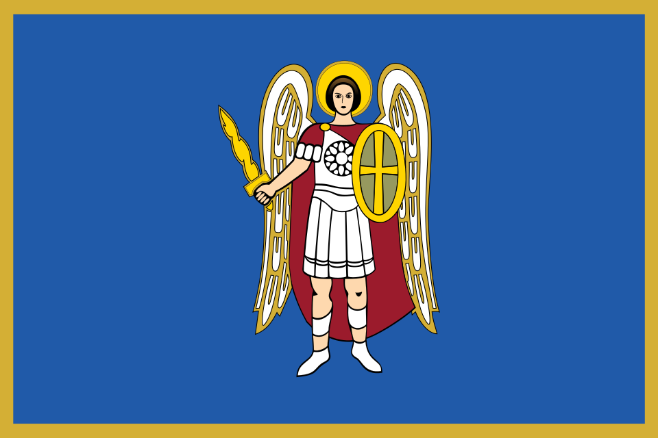 flag of Kyiv