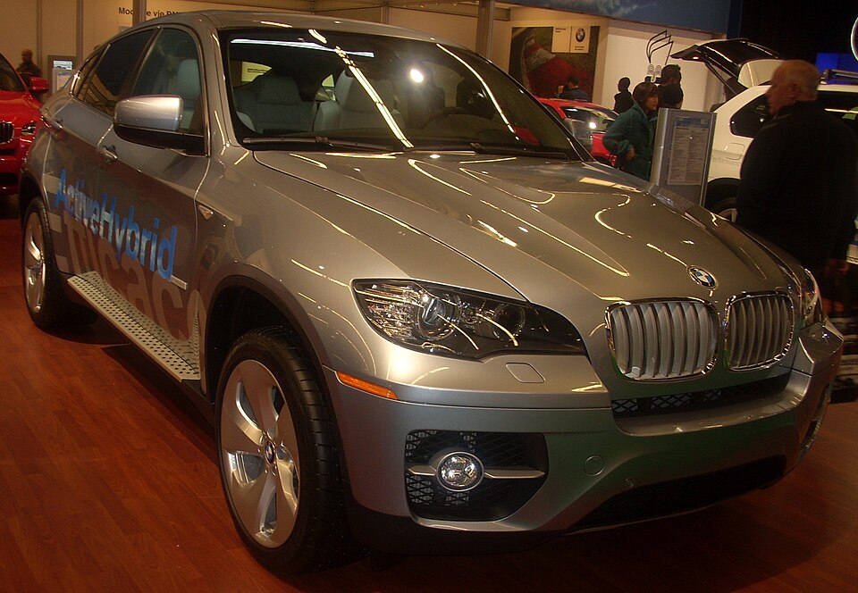 BMW X6 (E71)