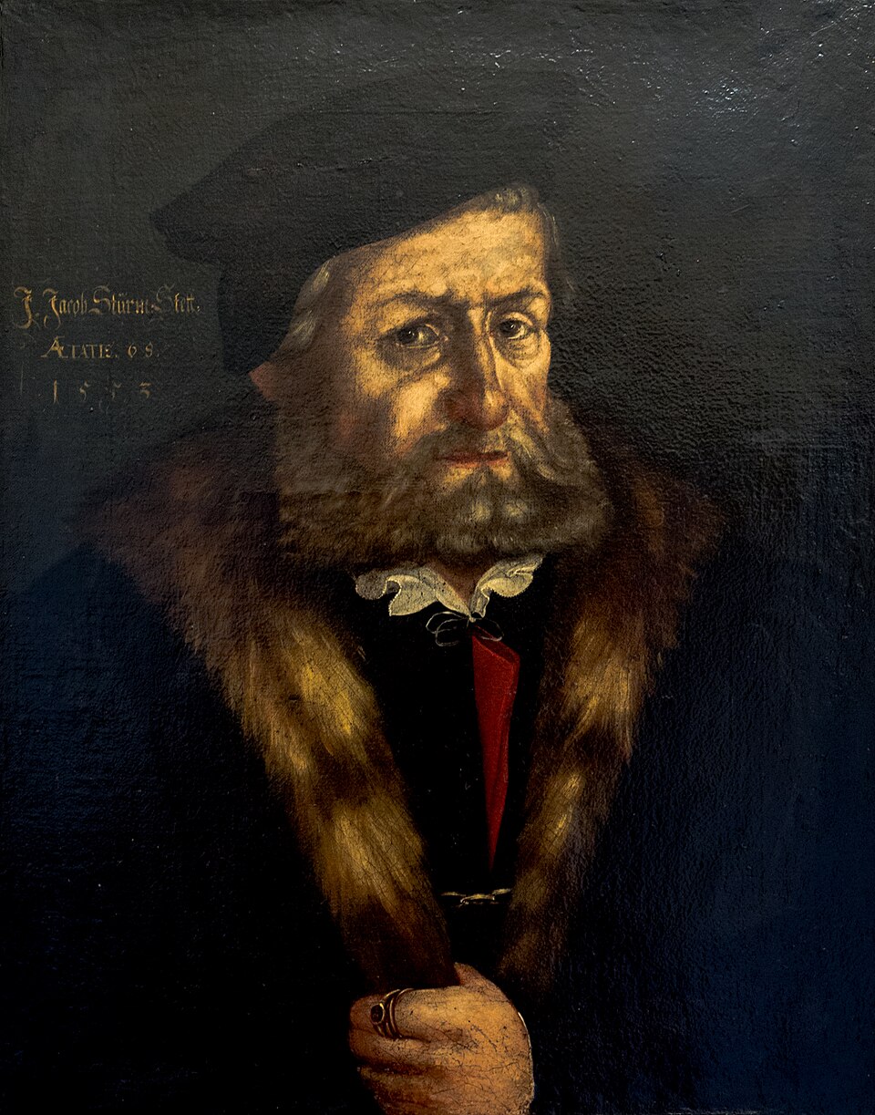 Jacob Sturm von Sturmeck