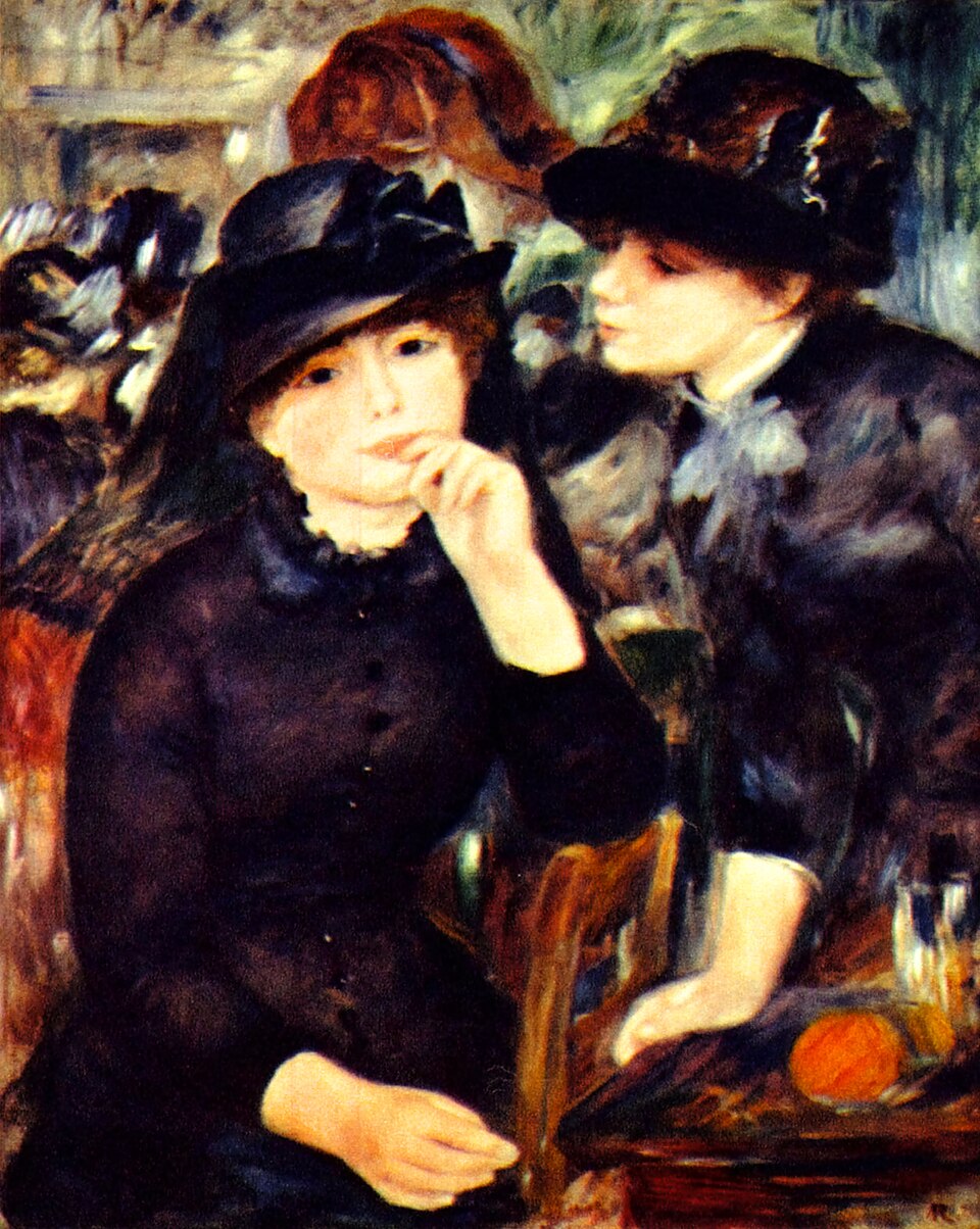 Young Girls in Black