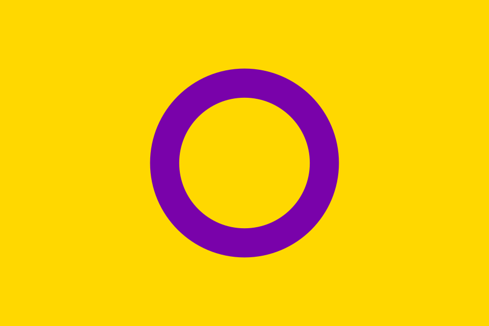 intersex flag