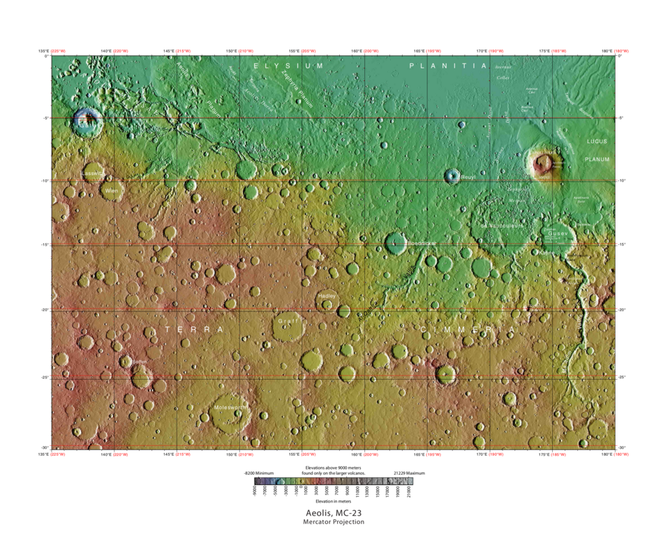 Category:Aeolis quadrangle