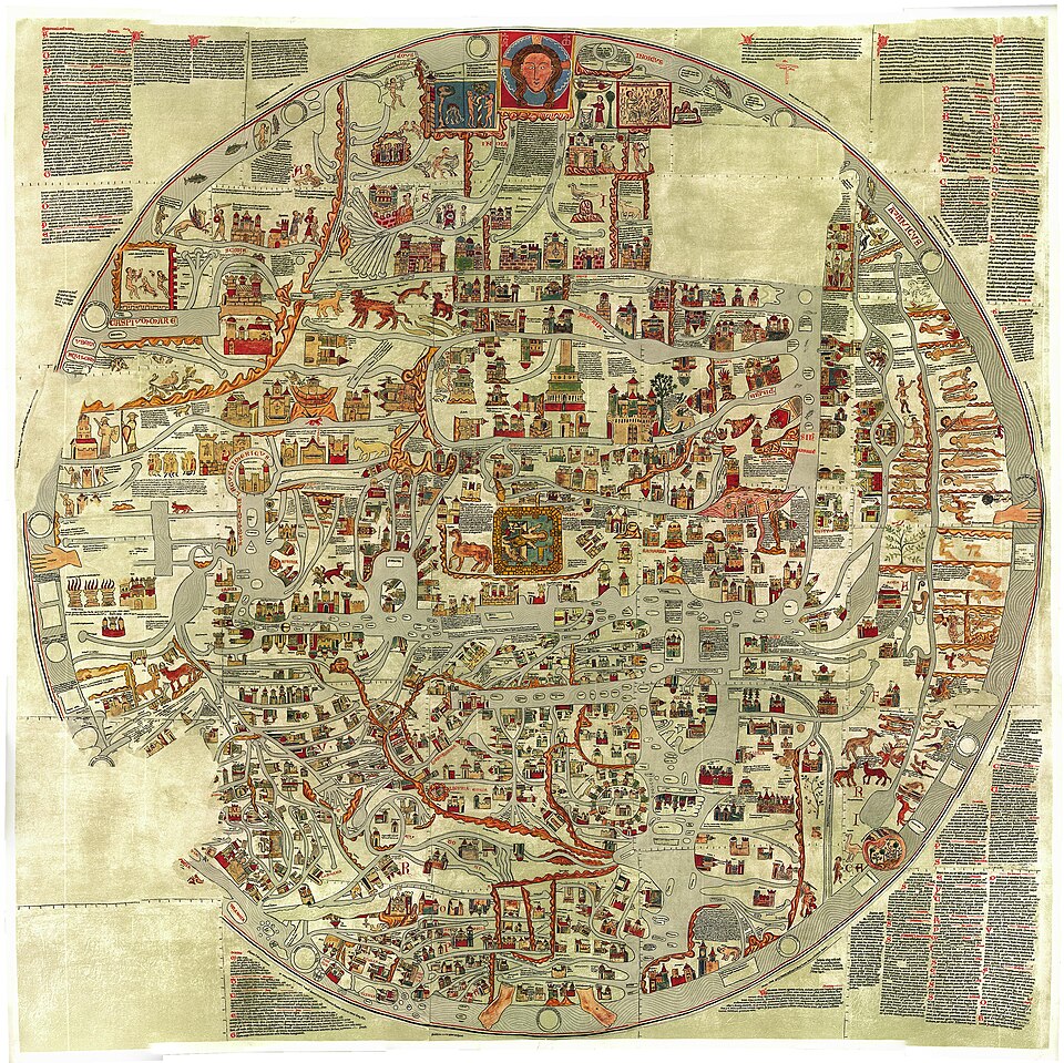 Ebstorf Map