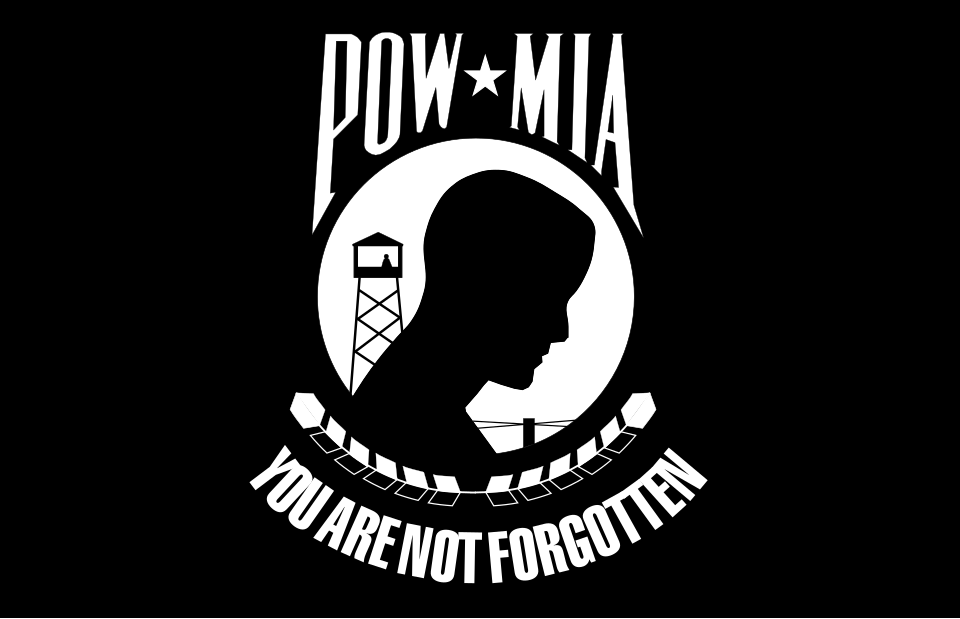 National League of Families POW/MIA flag